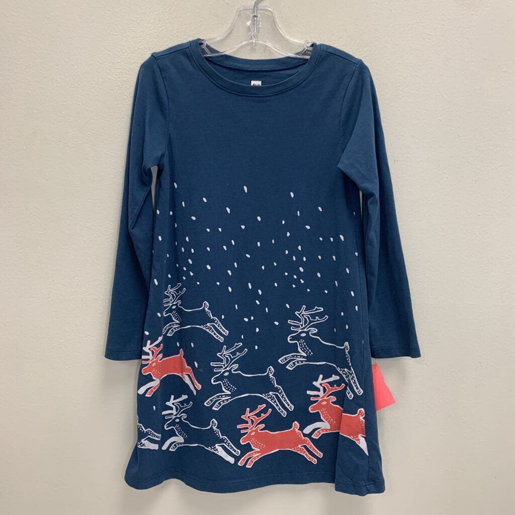 5: T-Shirt Dress - Reindeer