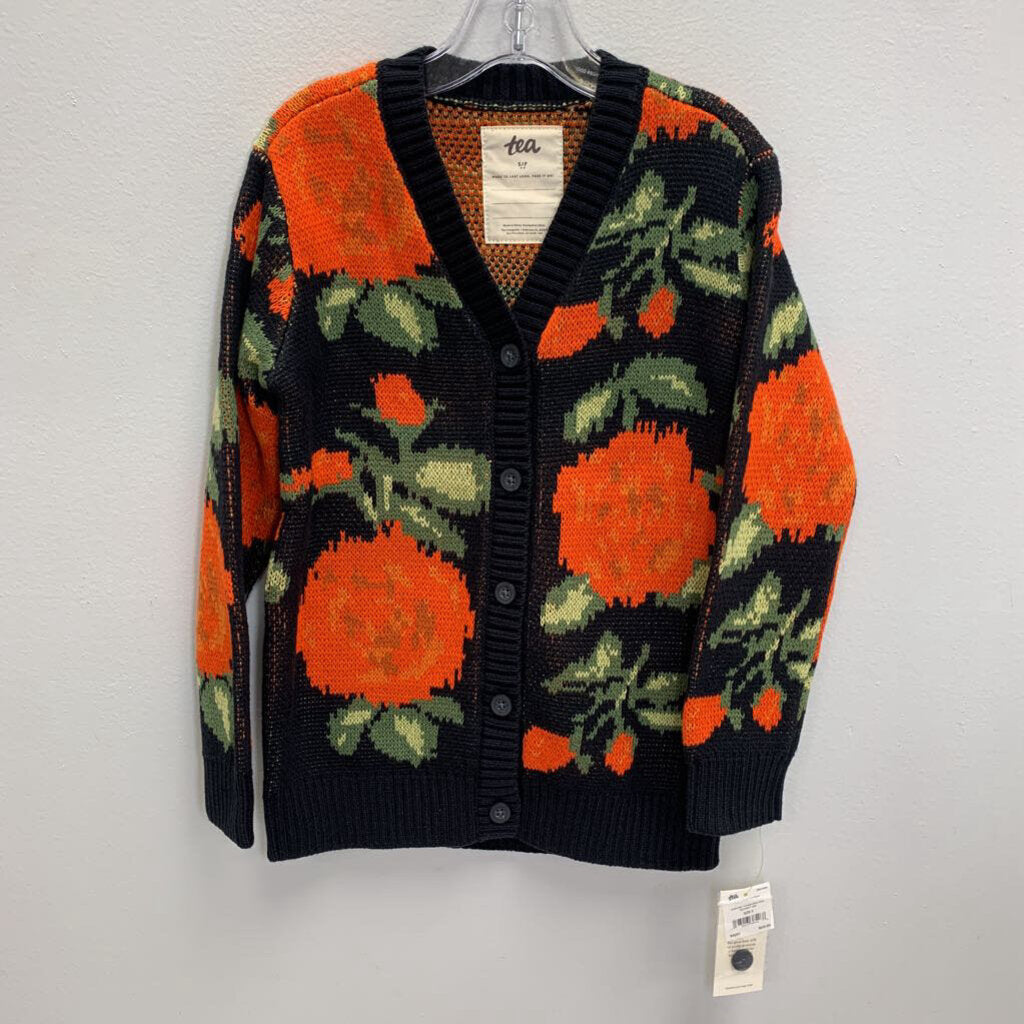 4-5: Turkish Rose Cardigan NWT