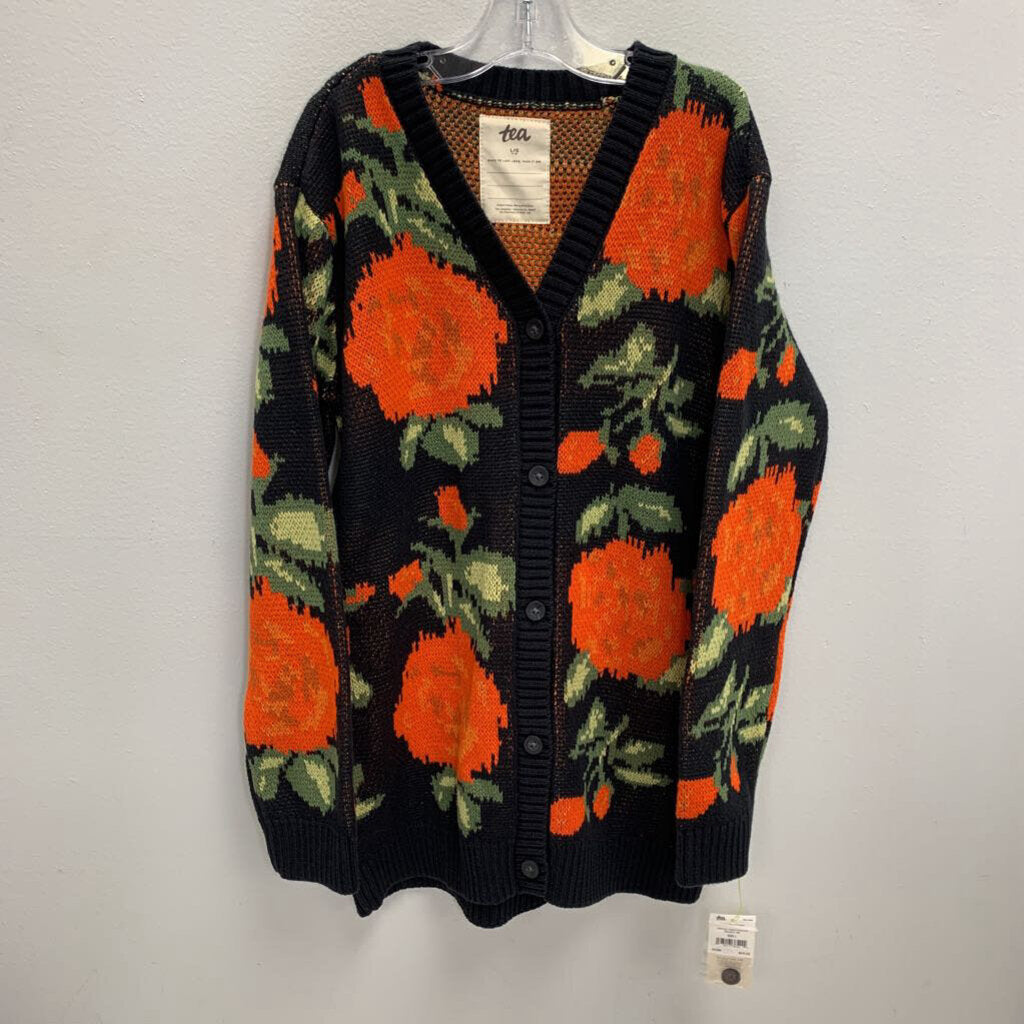 8-10: Turkish Rose Cardigan NWT