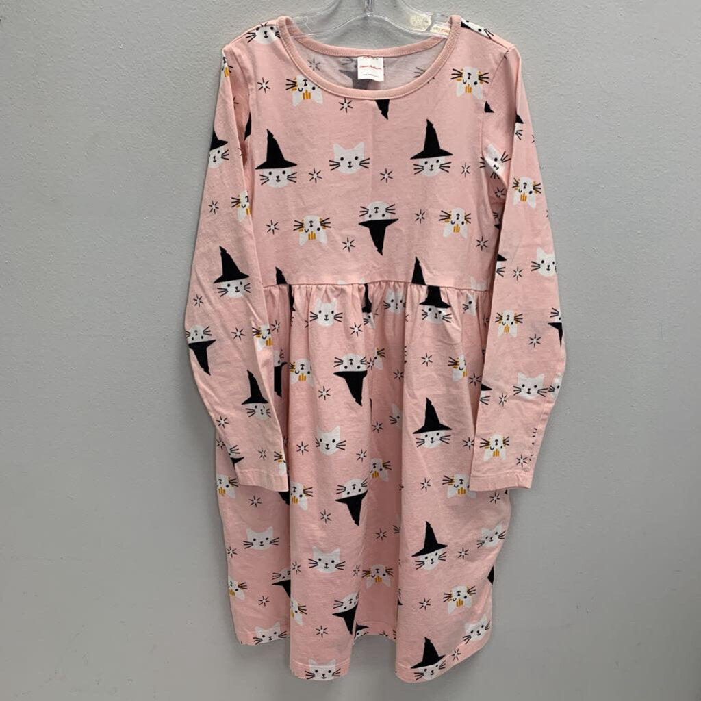 10: Playground Dress w/ Pocket - Halloween Cats