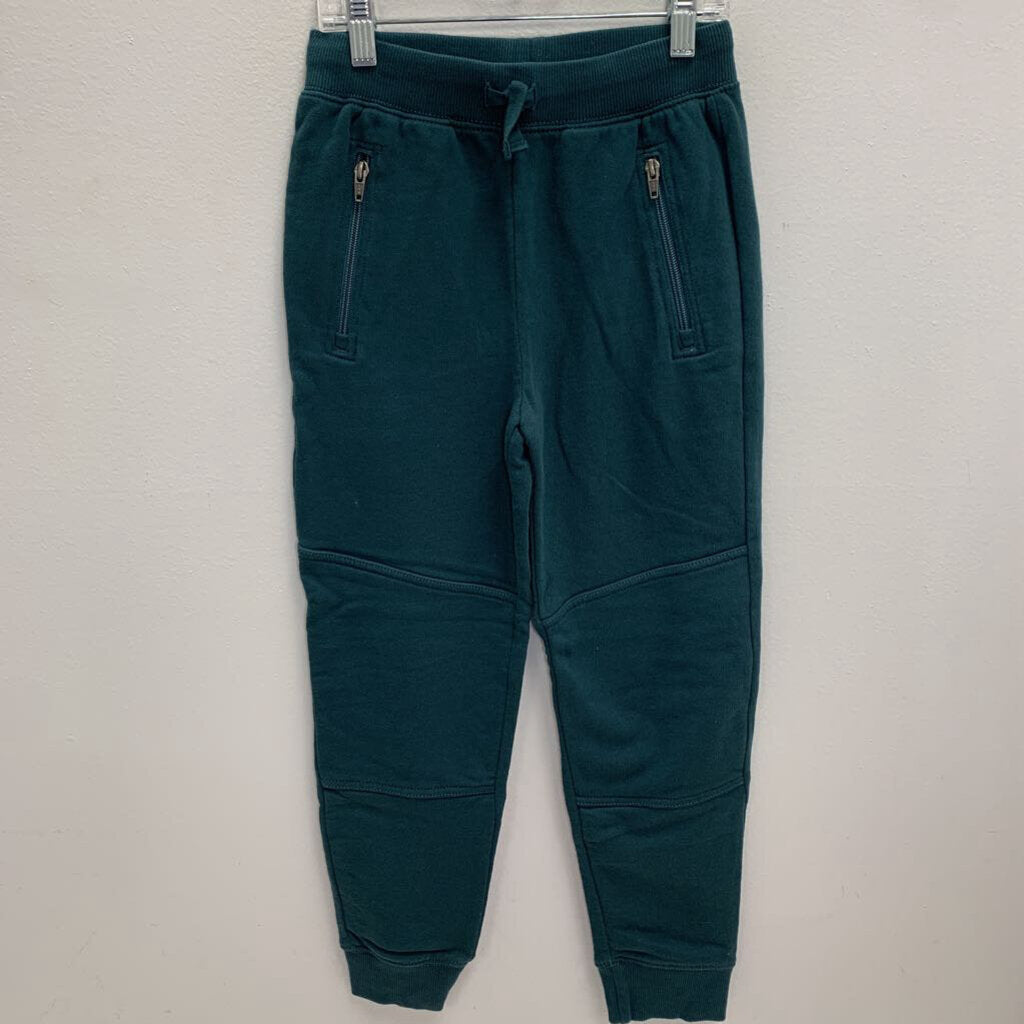 8S: Jersey Lined Double Knee Slim Sweatpants