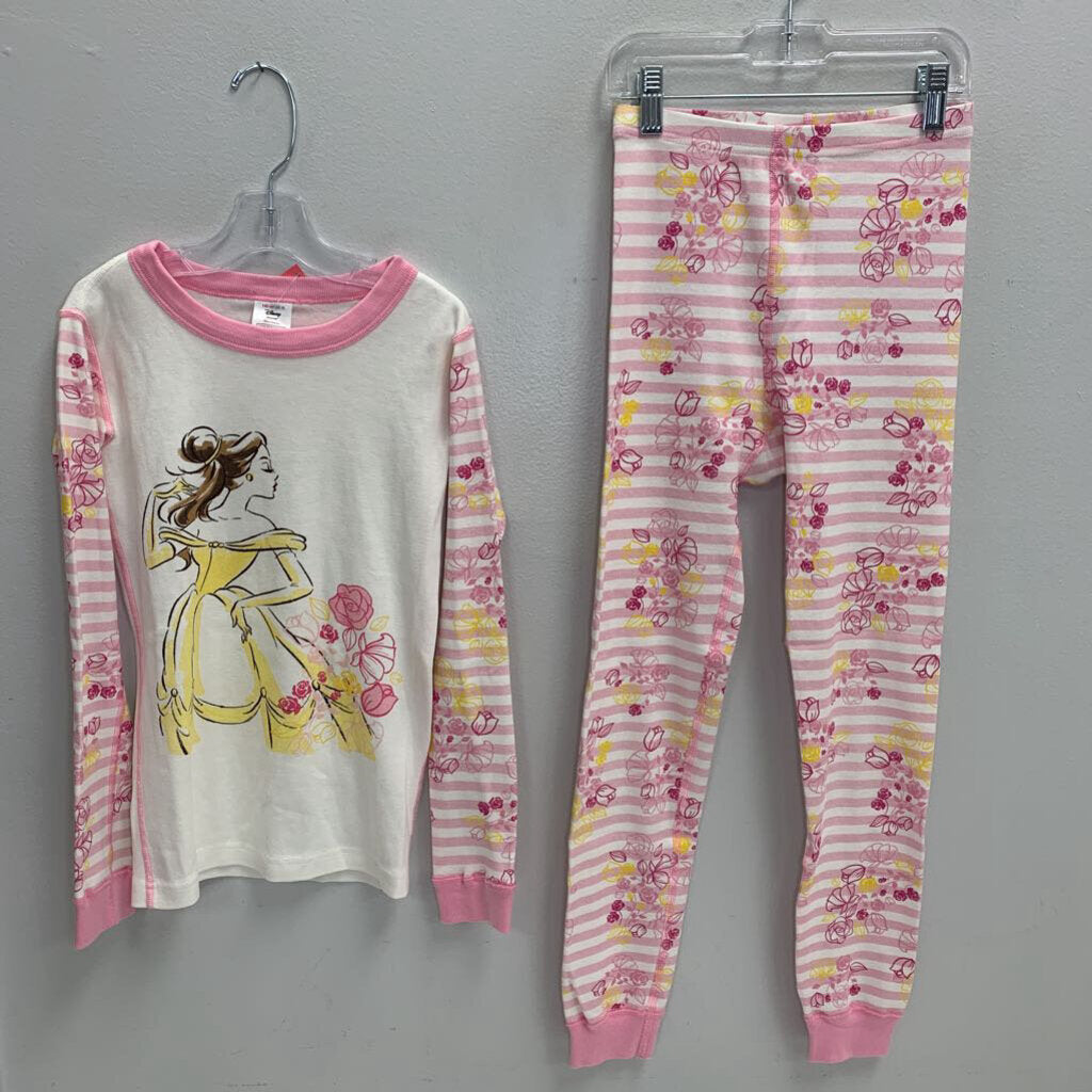 10: Long Johns Pajama Set - Disney Princess Belle