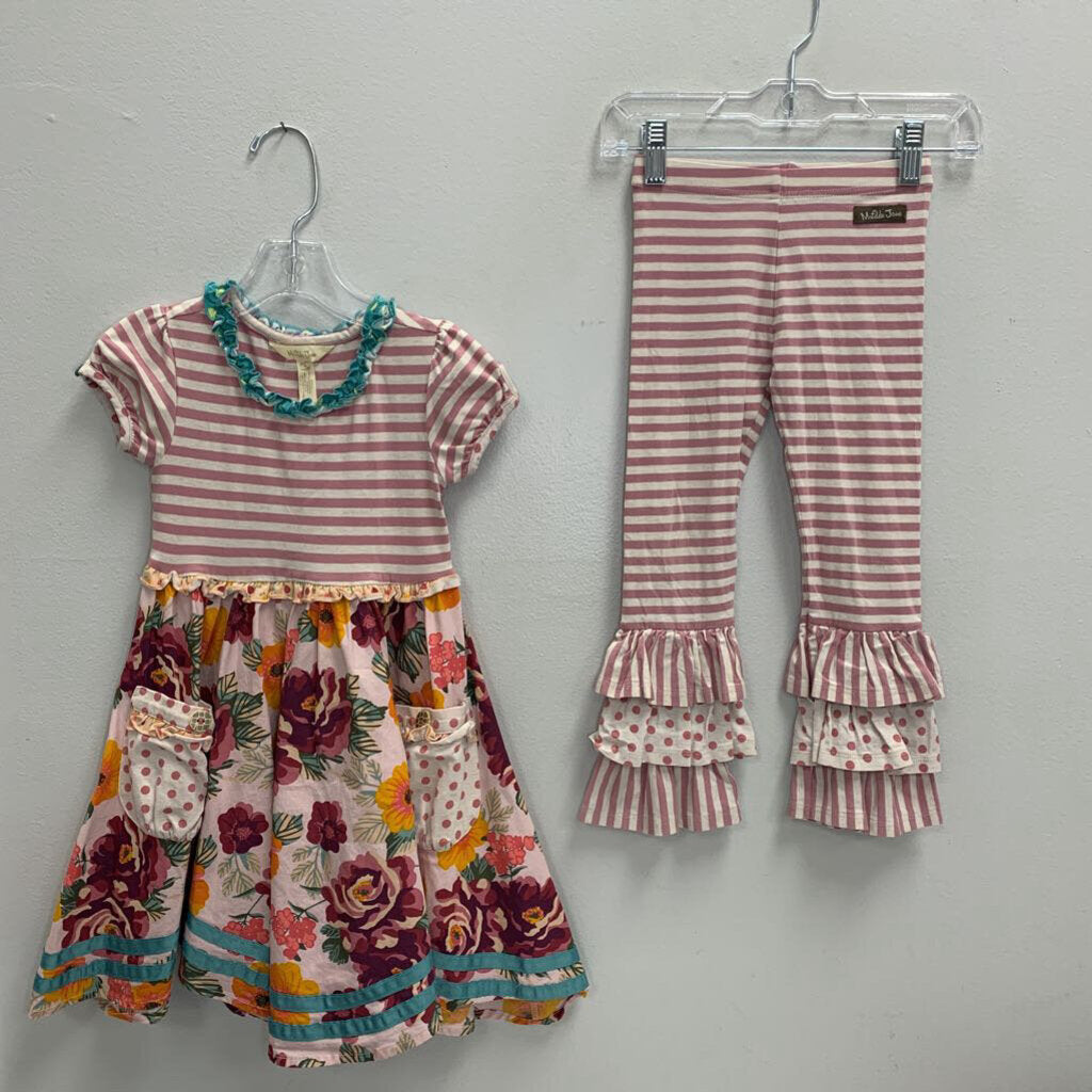 4: Chrysalis Once Upon A Time Dress + Ruffle Leggings