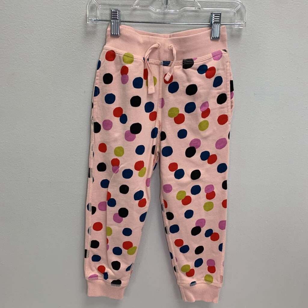 4: French Terry Joggers - Confetti