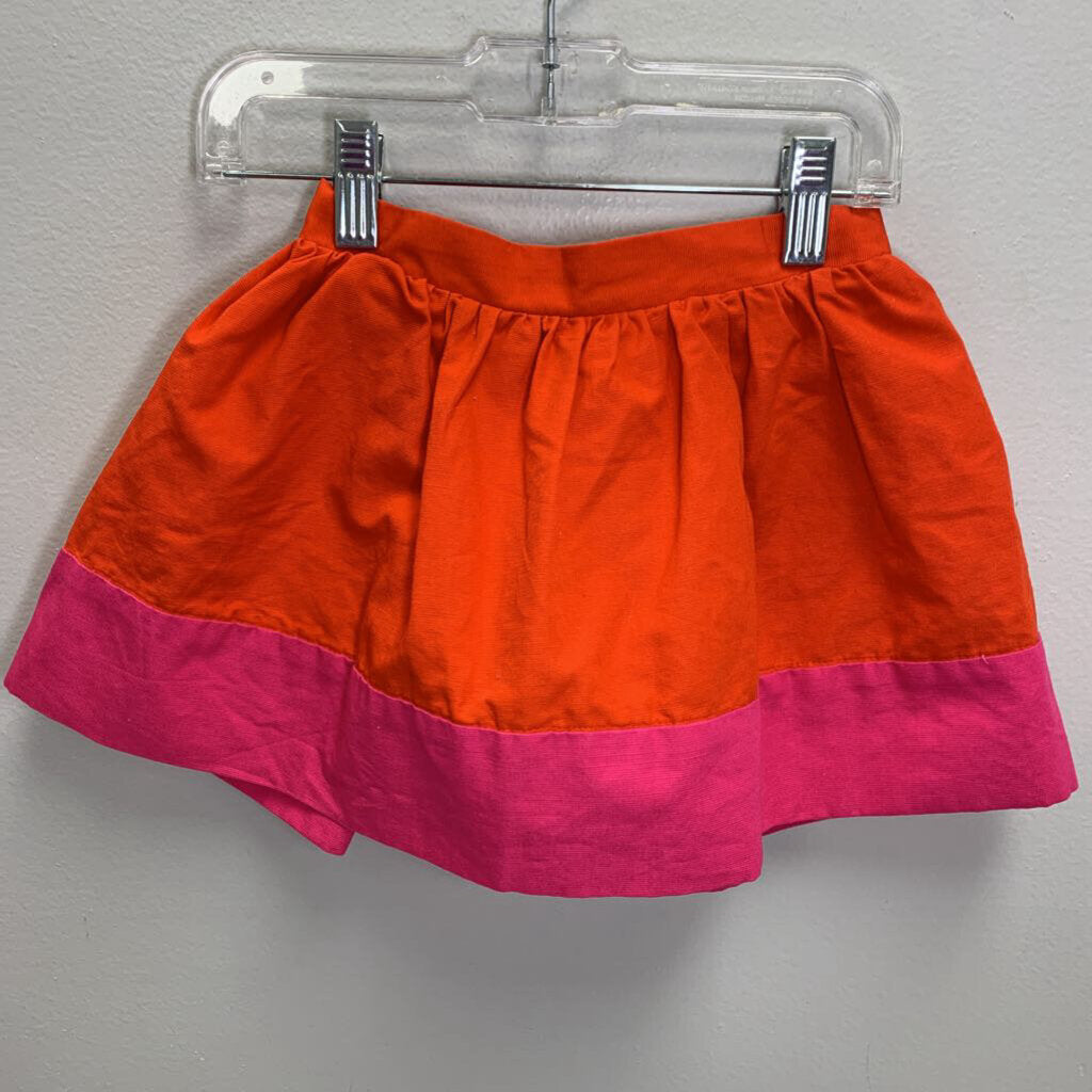 3Y: Kate Spade Color Block Pull-On Skirt