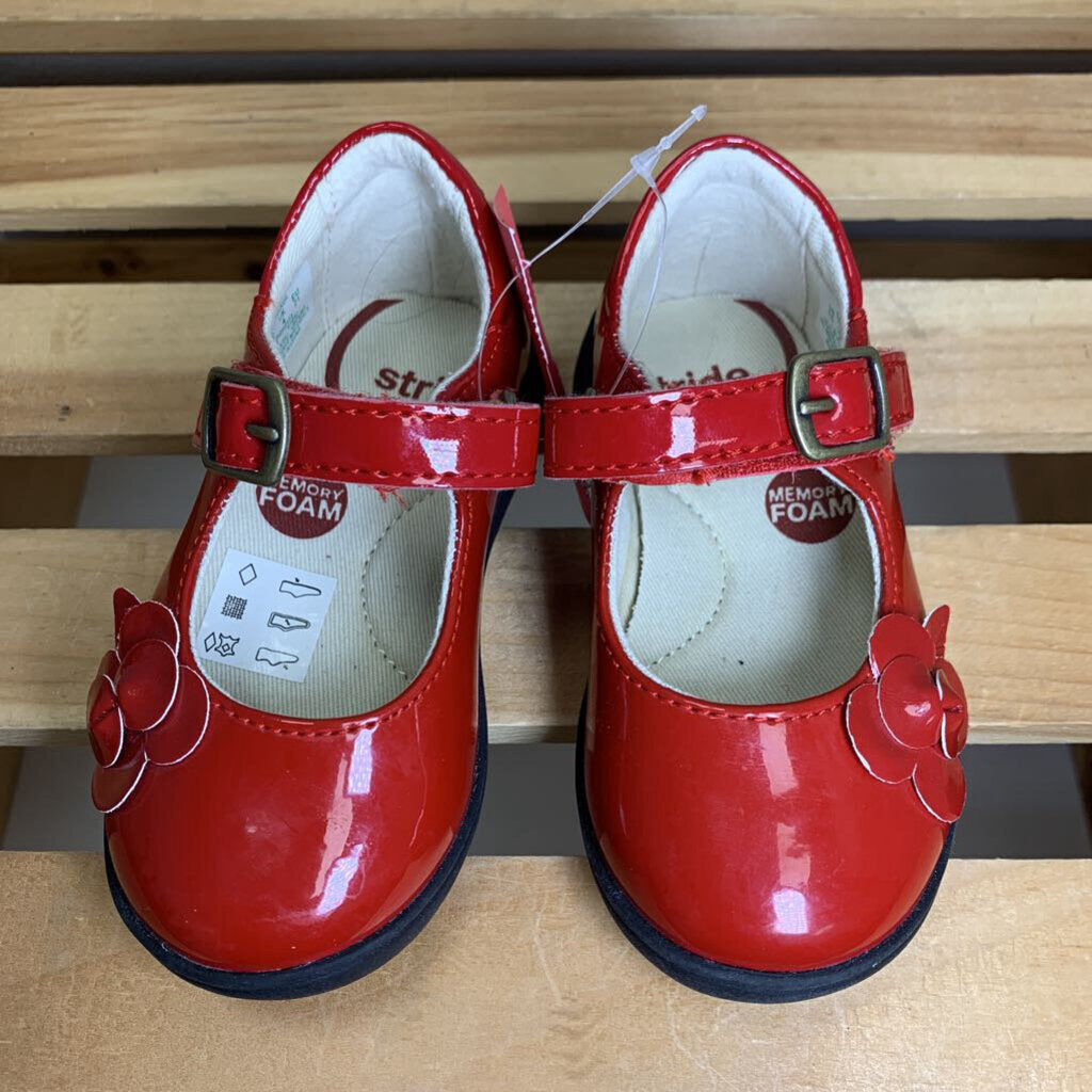 5W: Ava Patent Mary Janes