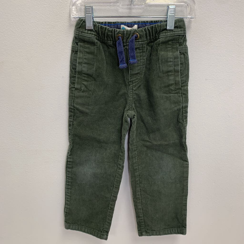 3Y: Corduroy Drawstring Trousers