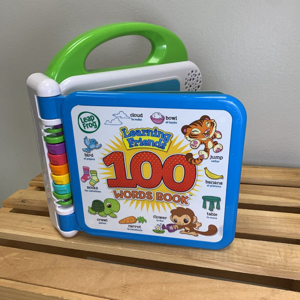 Learning Friends 100 Words Book