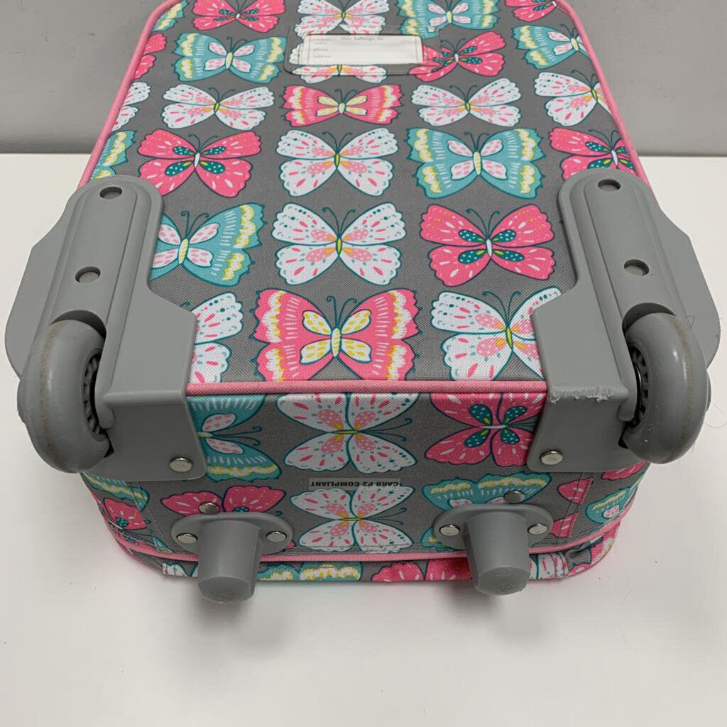 Carry On Luggage - Butterflies