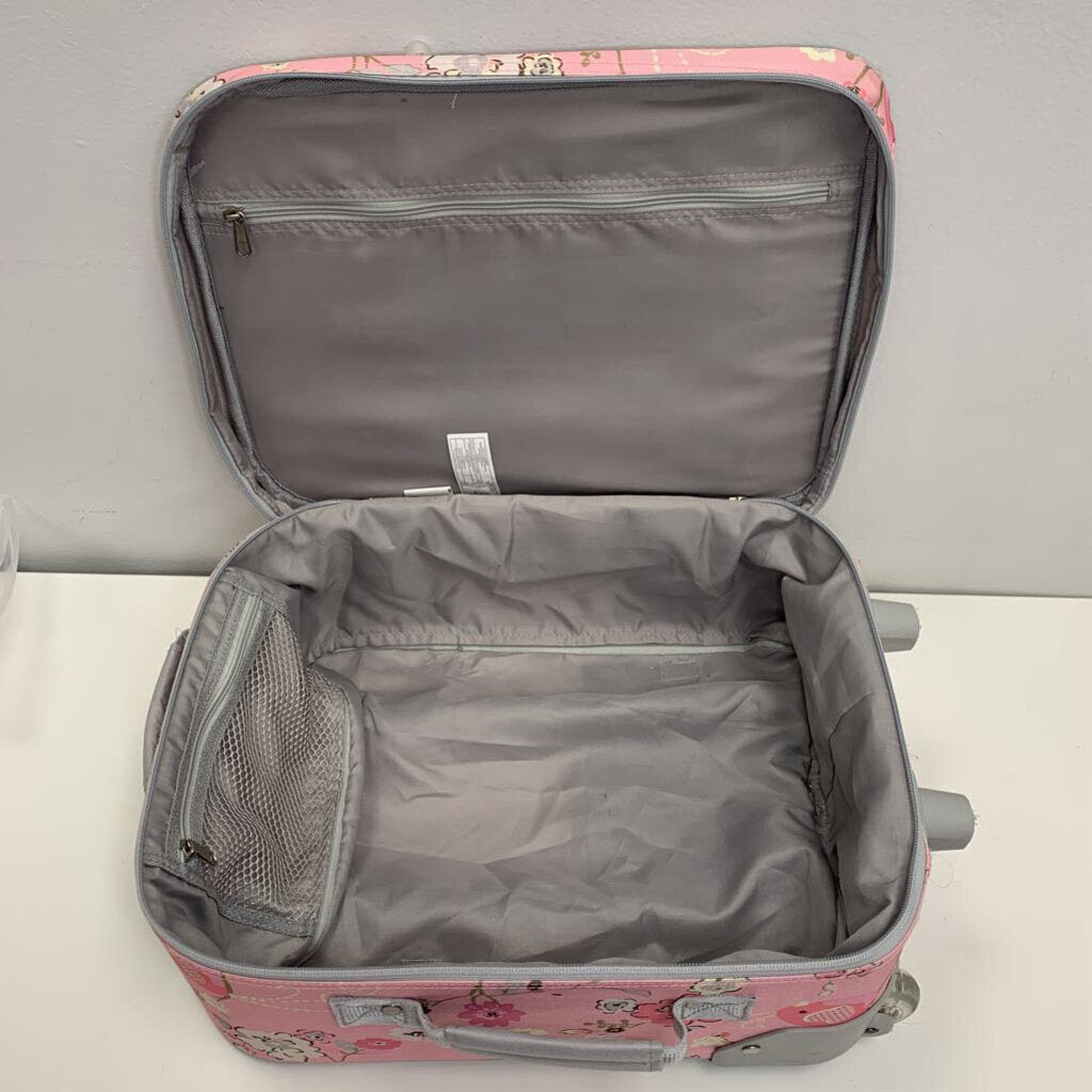 Carry On Luggage - Floral