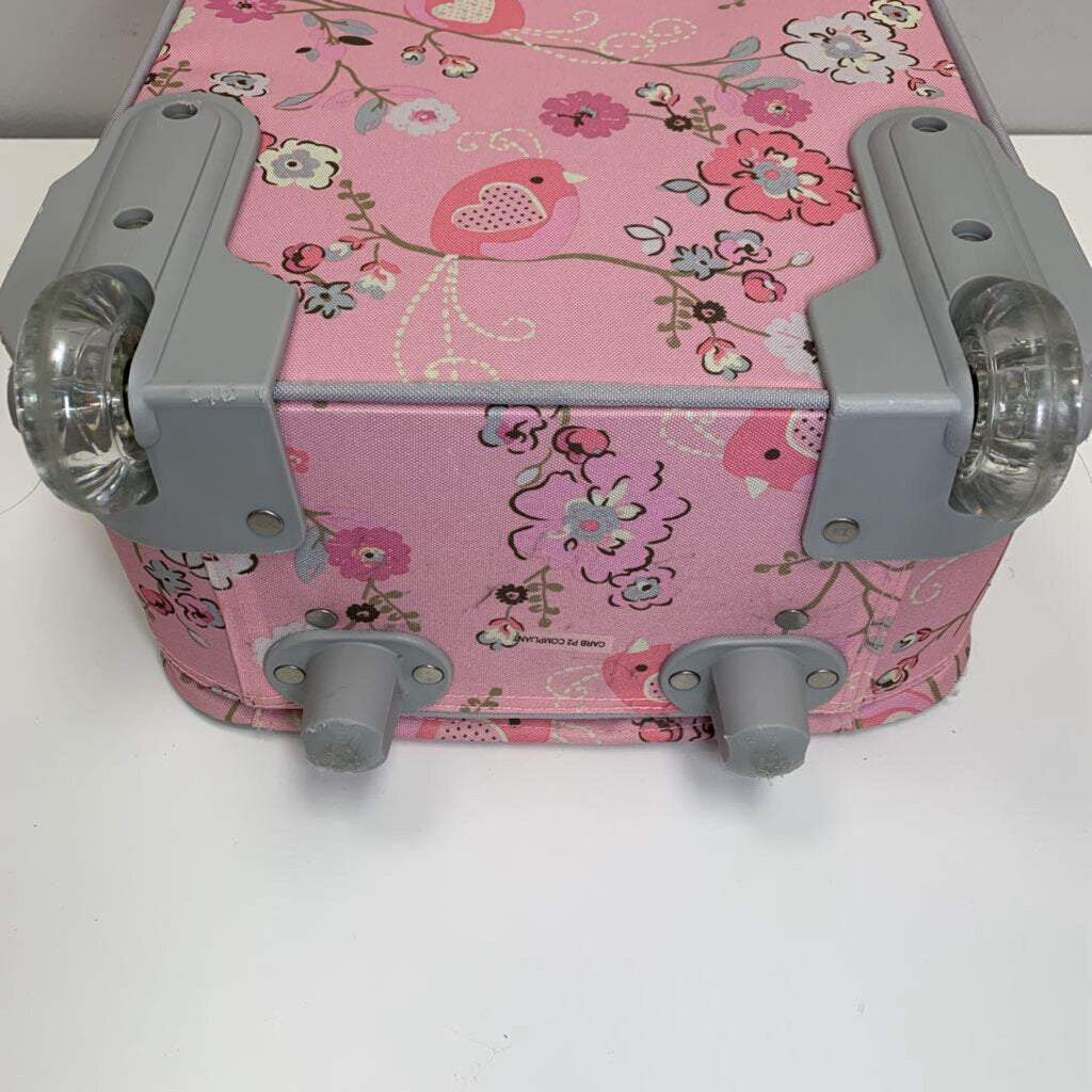 Carry On Luggage - Floral