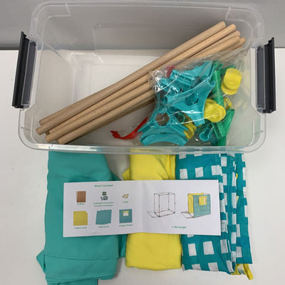 Easy Connect Fort Set + Puppet Theater & Fort Covers