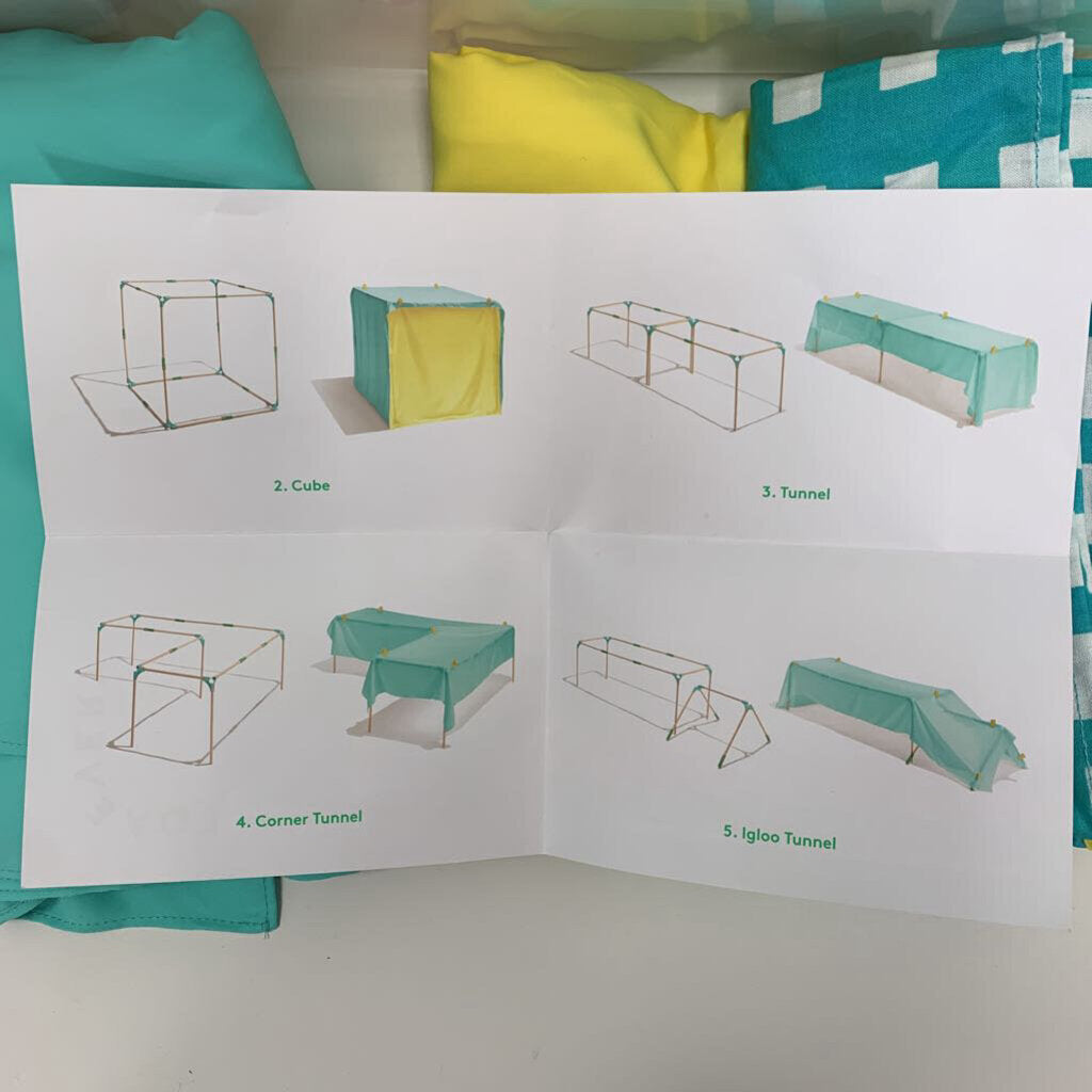 Easy Connect Fort Set + Puppet Theater & Fort Covers