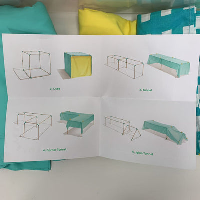 Easy Connect Fort Set + Puppet Theater & Fort Covers