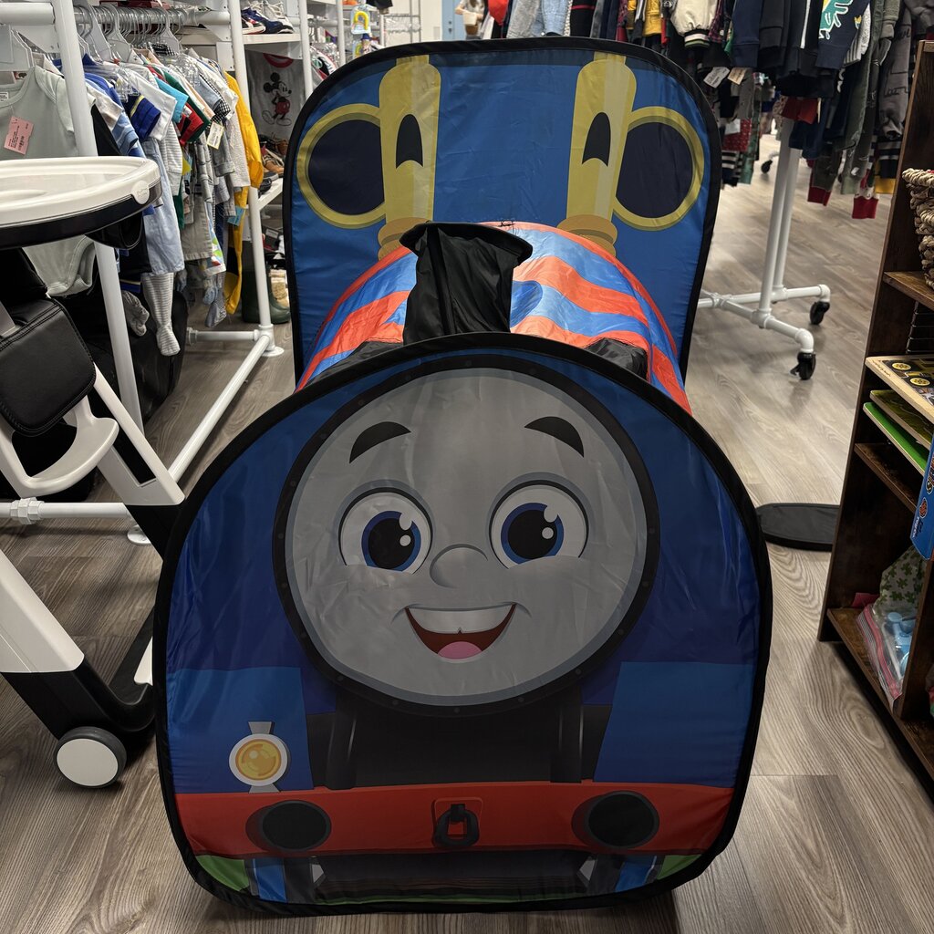 Pop Up Play Tent - Thomas the Train AS-IS