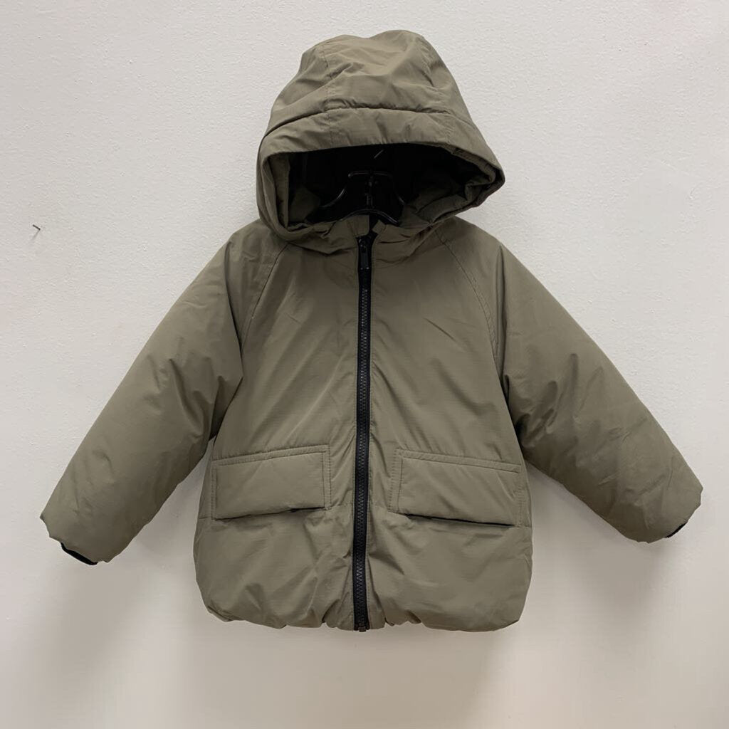4: Feather Down Water Repellent Puffer Coat