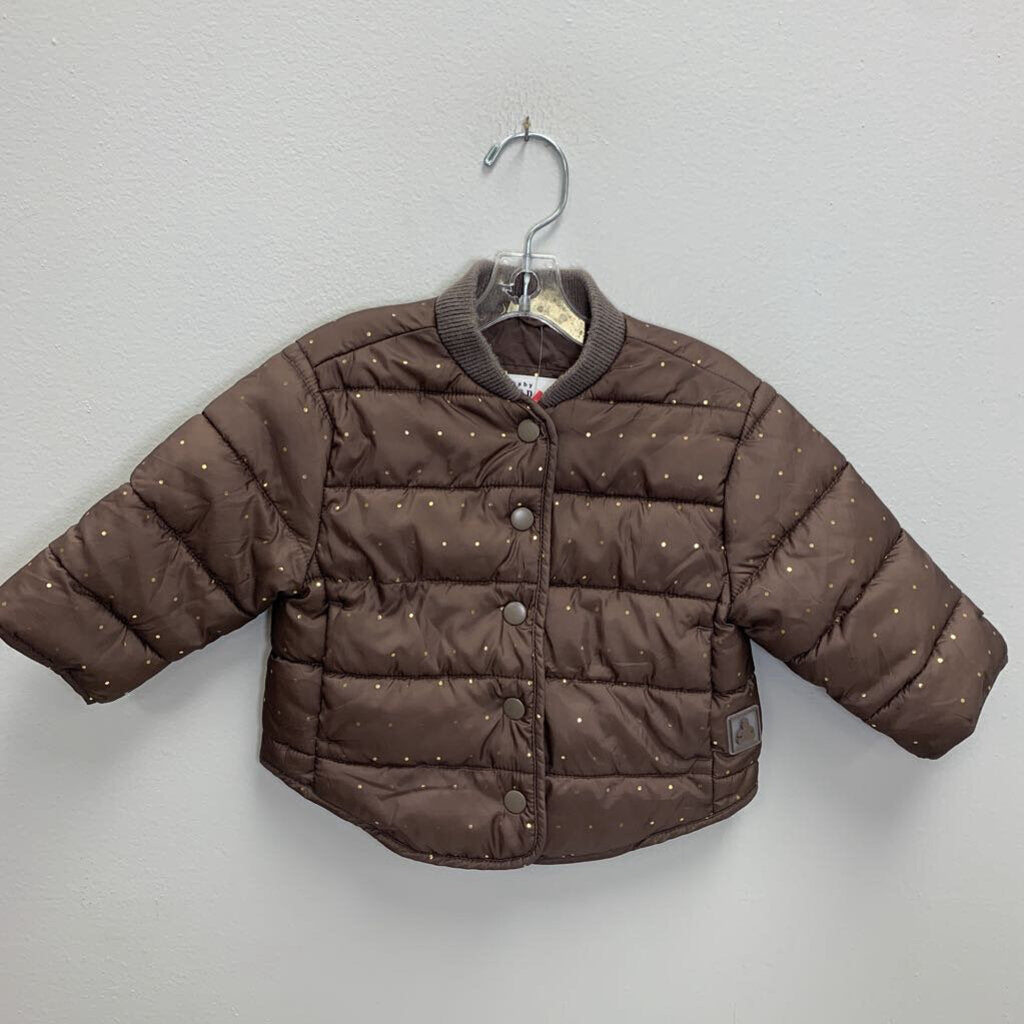 6-12M: P.U.R.E. Primaloft Lightweight Puffer Coat