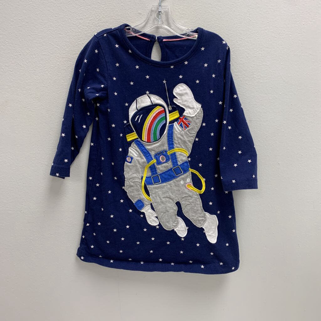 3T: Applique Astronaut Dress
