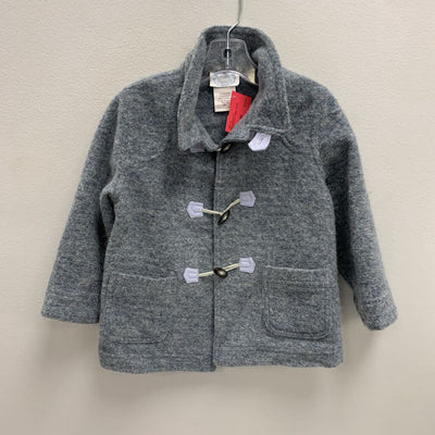 3T: Alpaca/Wool Toggle Jacket