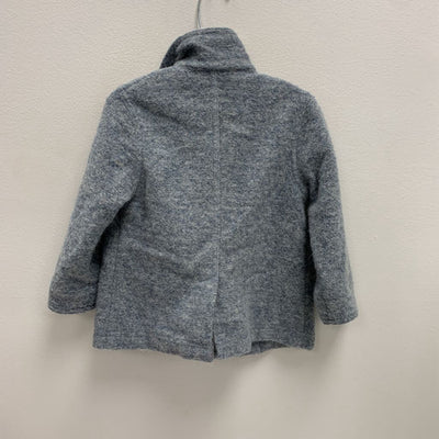 3T: Alpaca/Wool Toggle Jacket