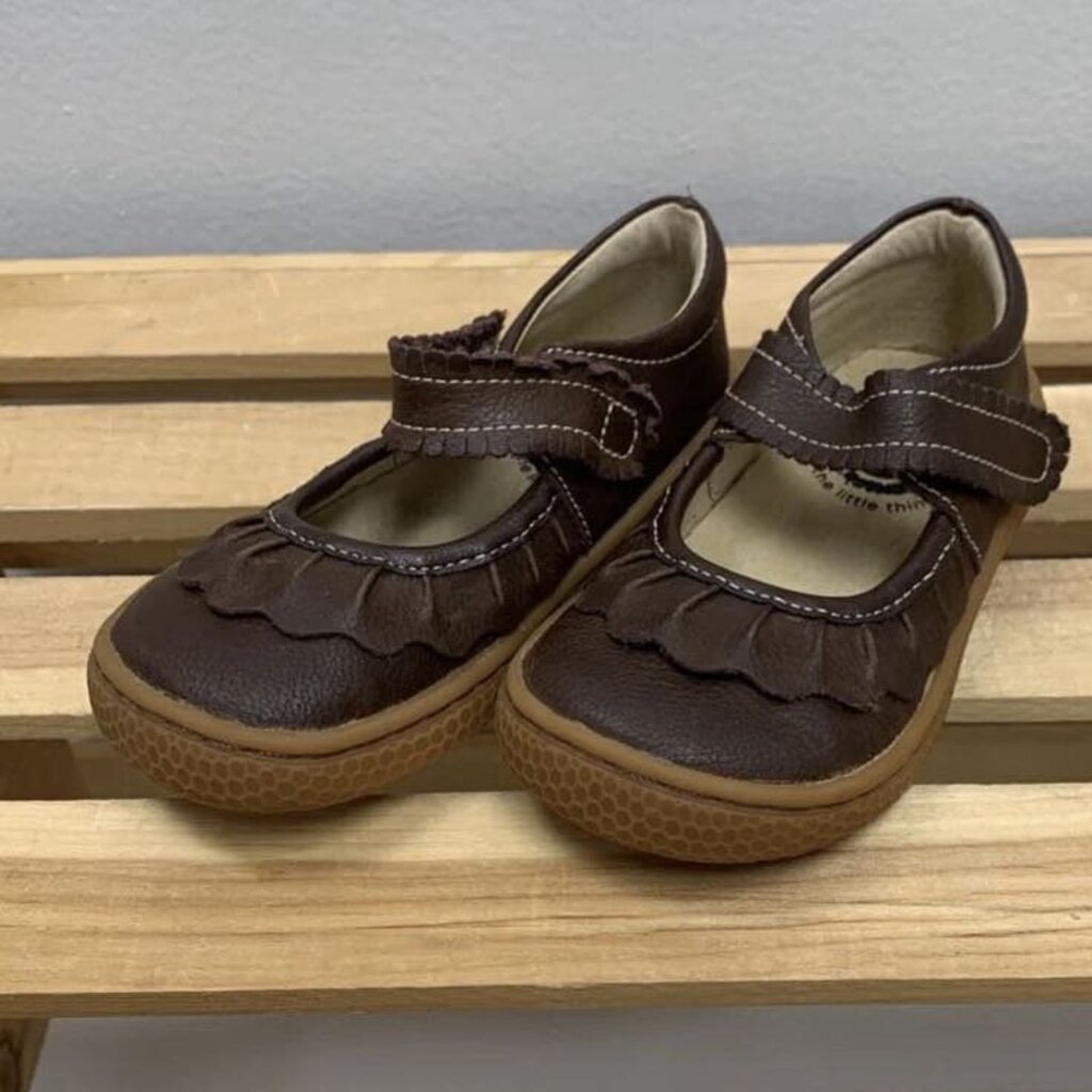 7: Leather Mary Janes