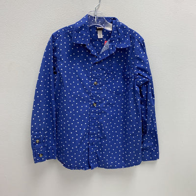 8: Polka Dot Button Up Shirt