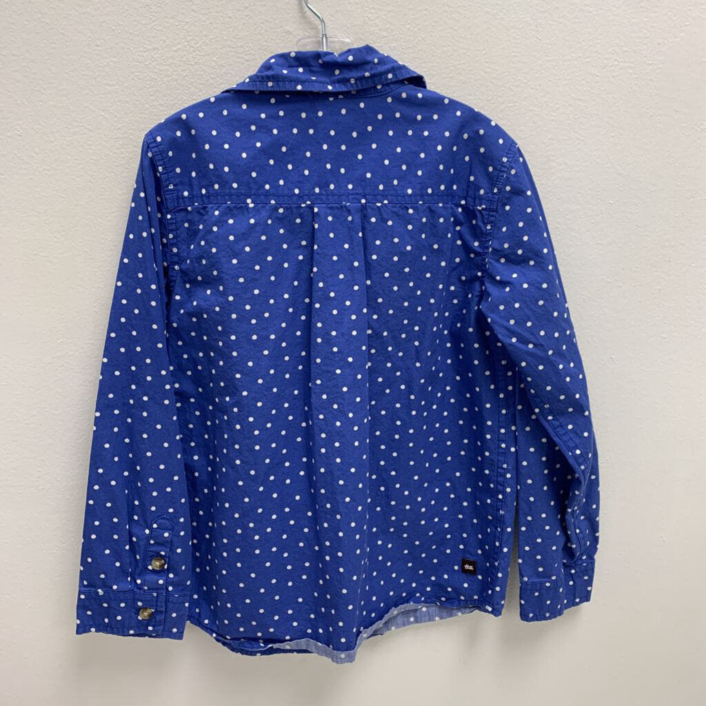 8: Polka Dot Button Up Shirt