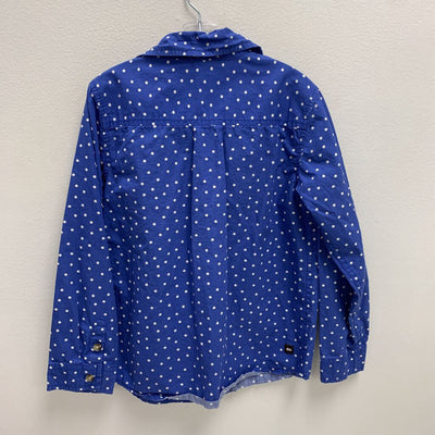 8: Polka Dot Button Up Shirt