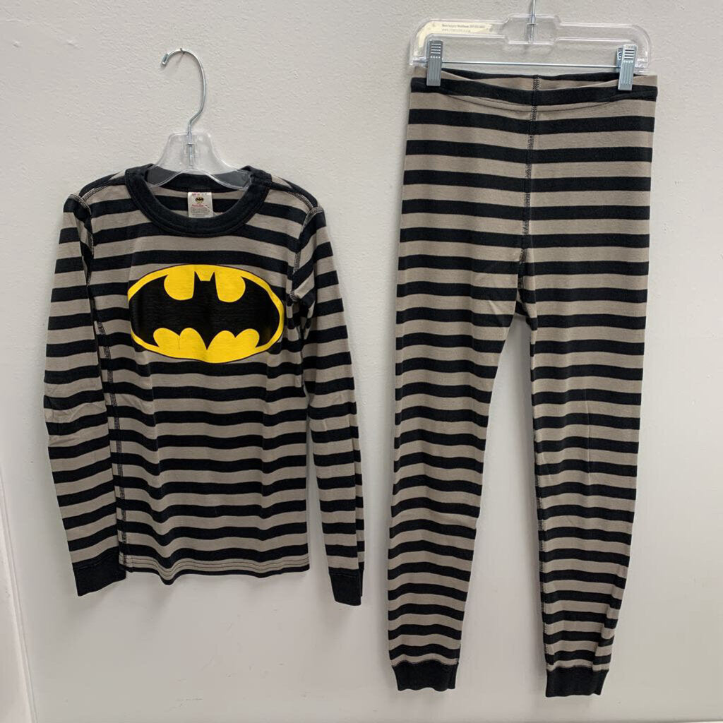 10: Long John Pajama Set - Batman