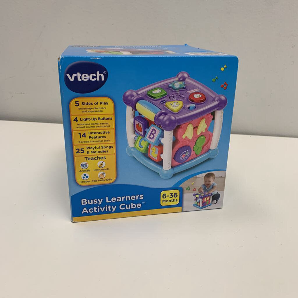Busy Learners Activity Cube NIB
