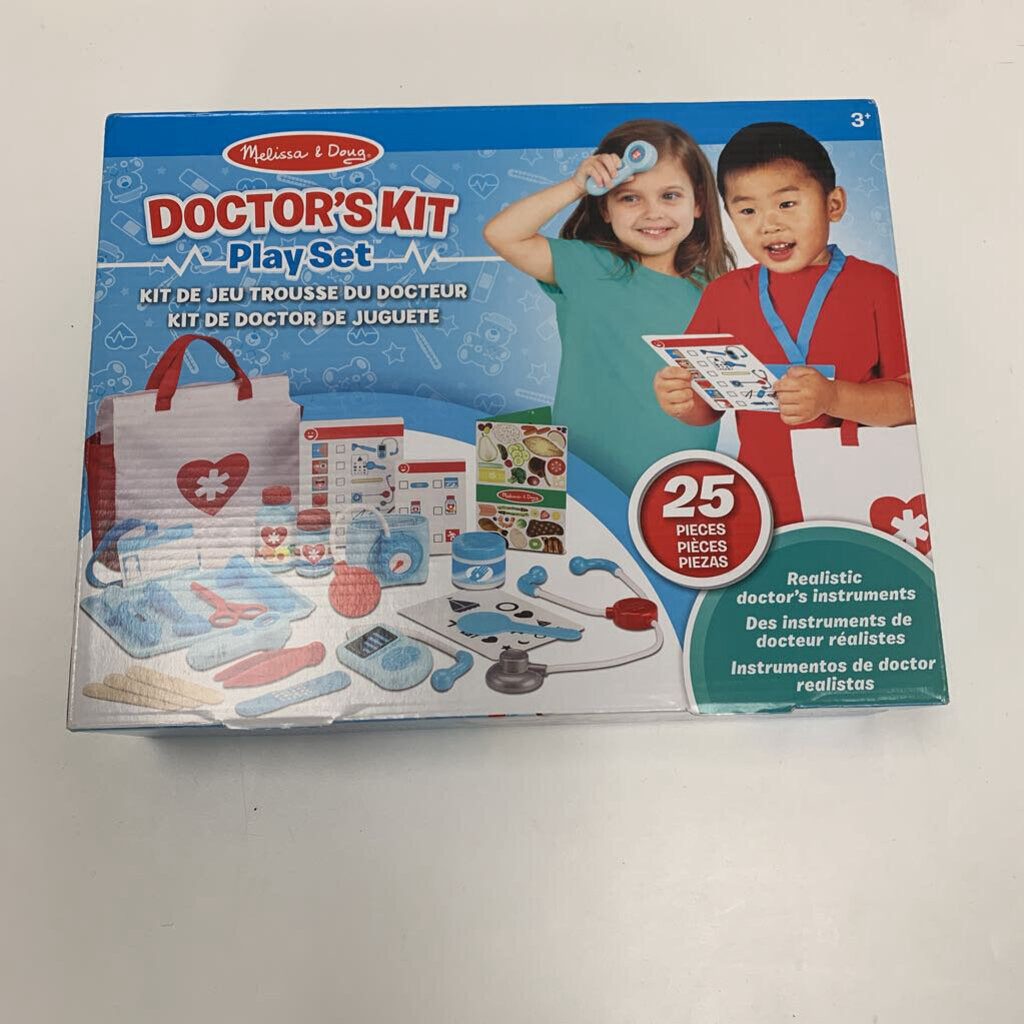 Doctor's Kit Play Set NIB