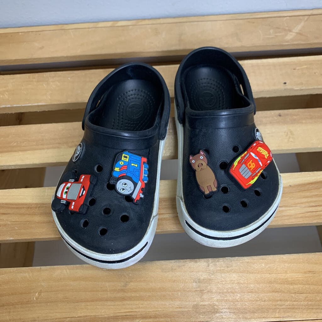 8: Crocband Clogs + Jiobitz