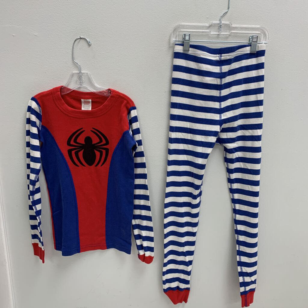 10: Long John Pajama Set - Spider-Man