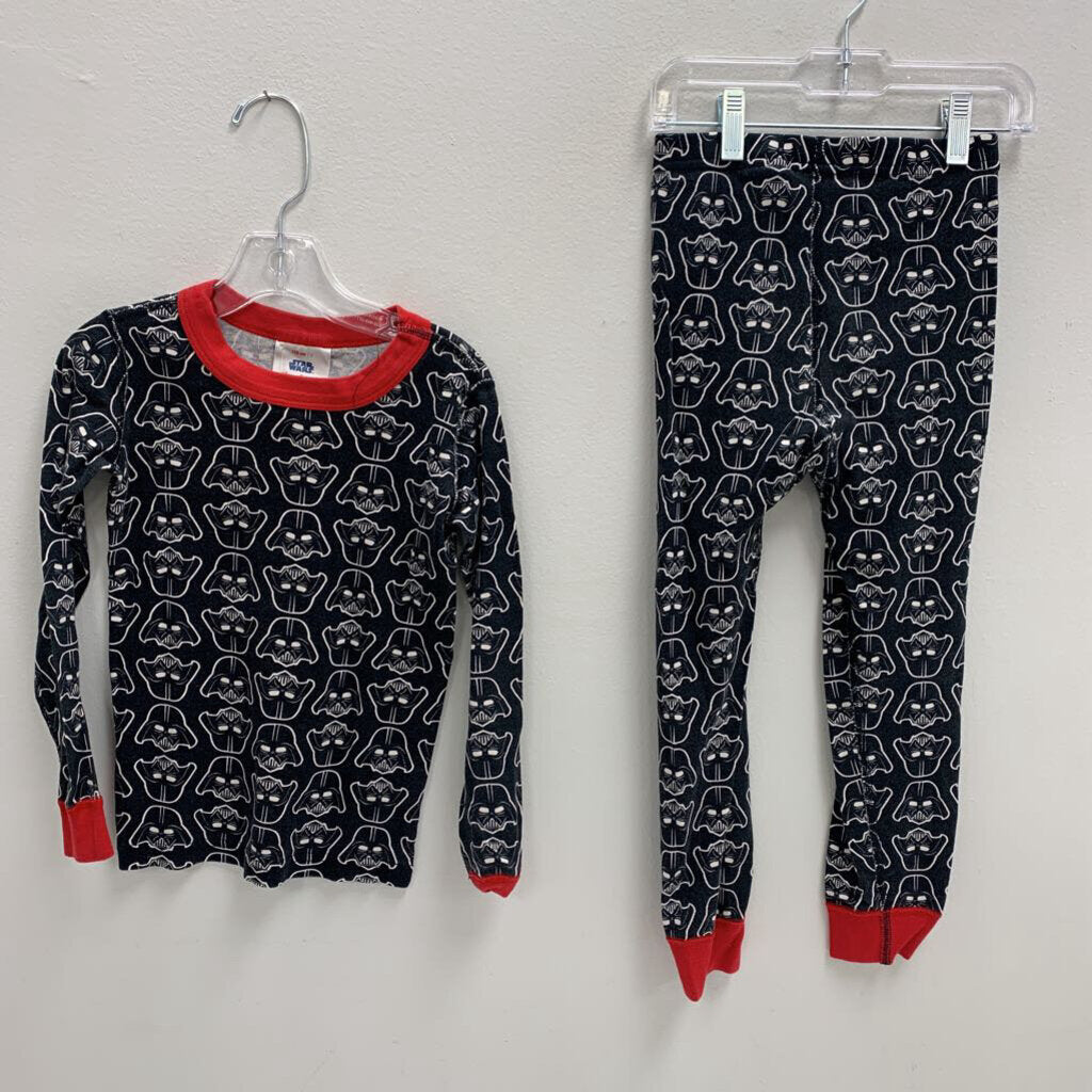 5: Long John Pajama Set - Star Wars Darth Vader