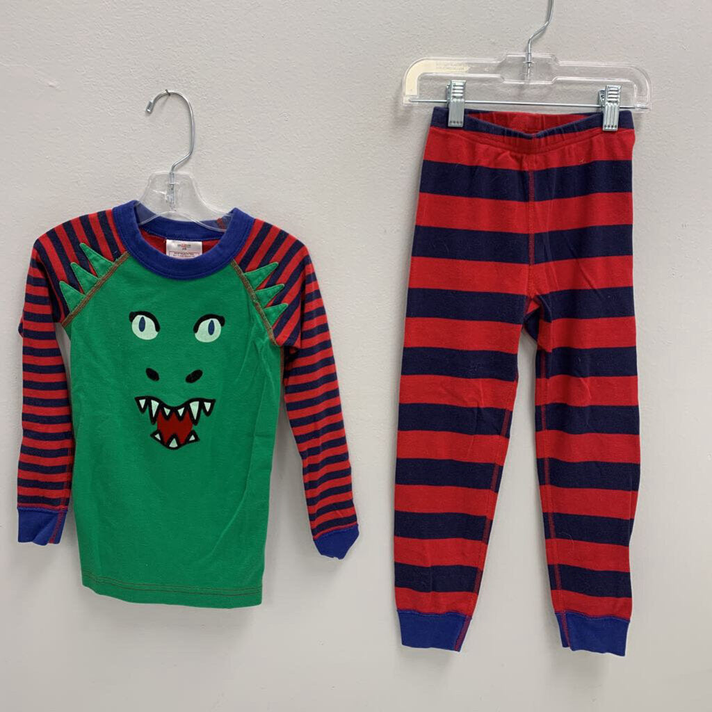 5: Long John Pajama Set - Dragon