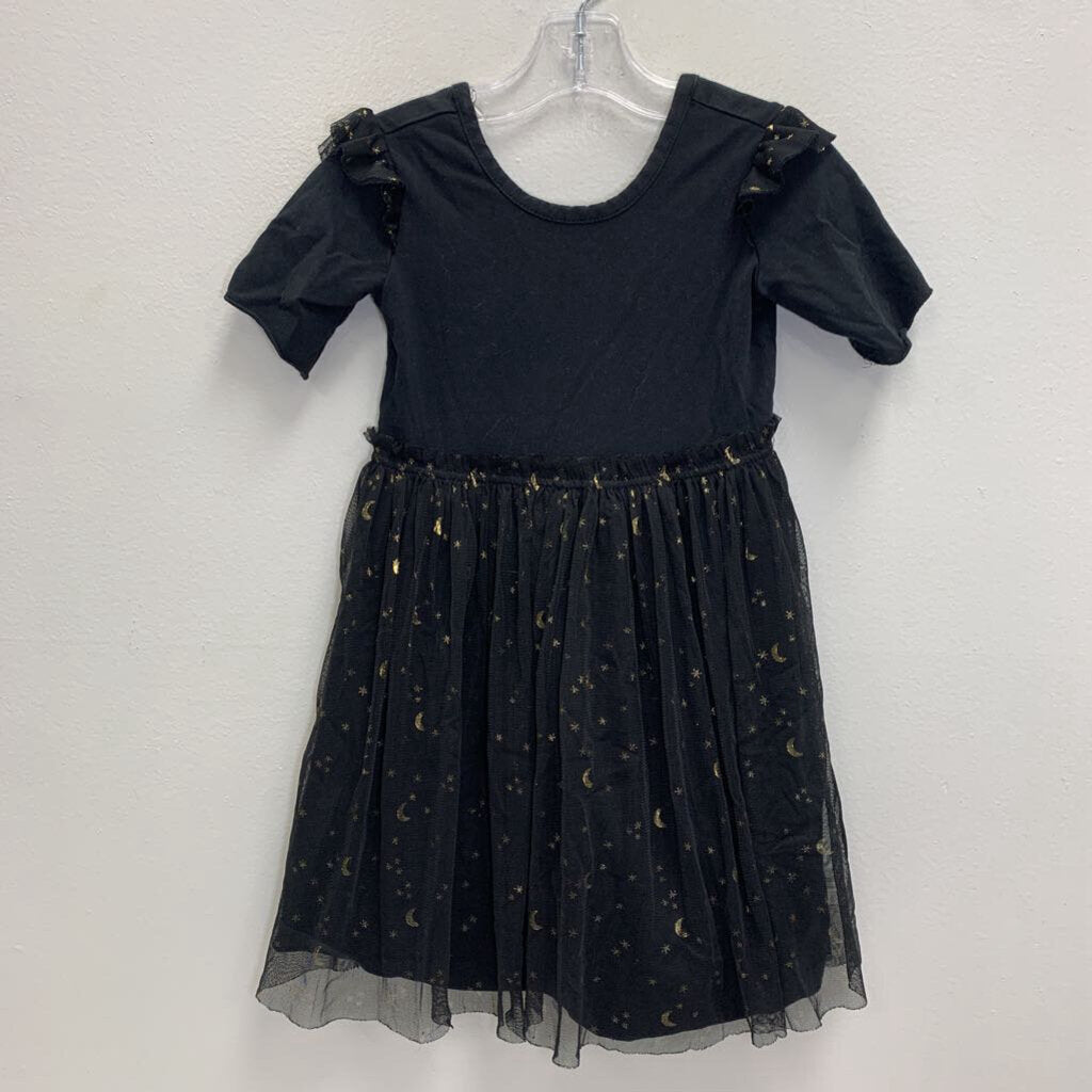 4: Soft Tulle Skater Dress - Stars + Moon