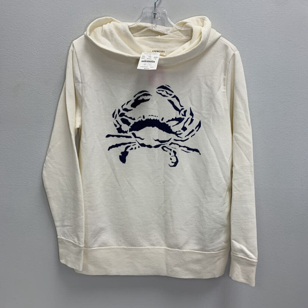 8: Hooded Sweatshirt - Crab NWT