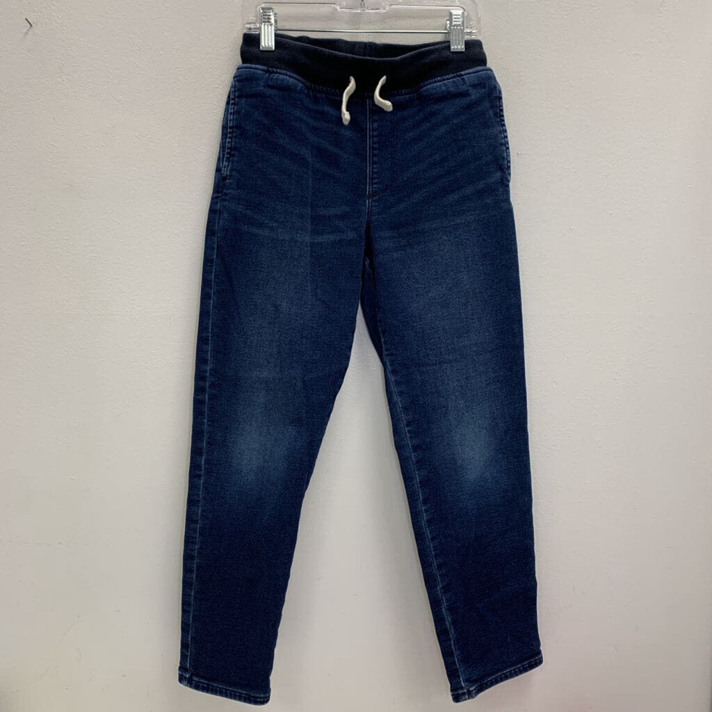 10: Drawstring Straight Leg Stretch Denim