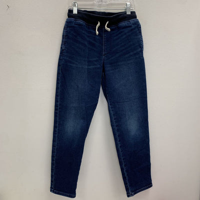 10: Drawstring Straight Leg Stretch Denim