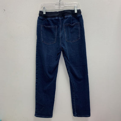 10: Drawstring Straight Leg Stretch Denim