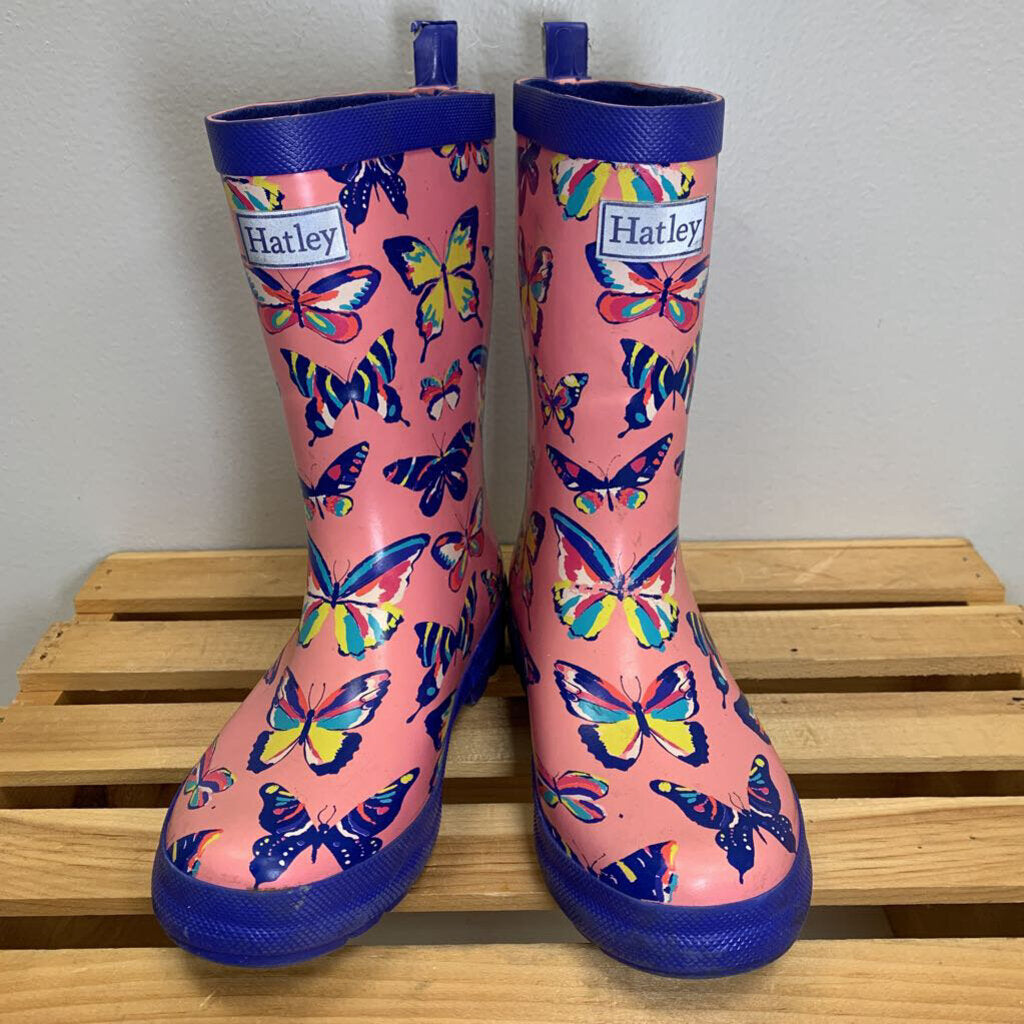 1: Rain Boots - Butterflies AS IS