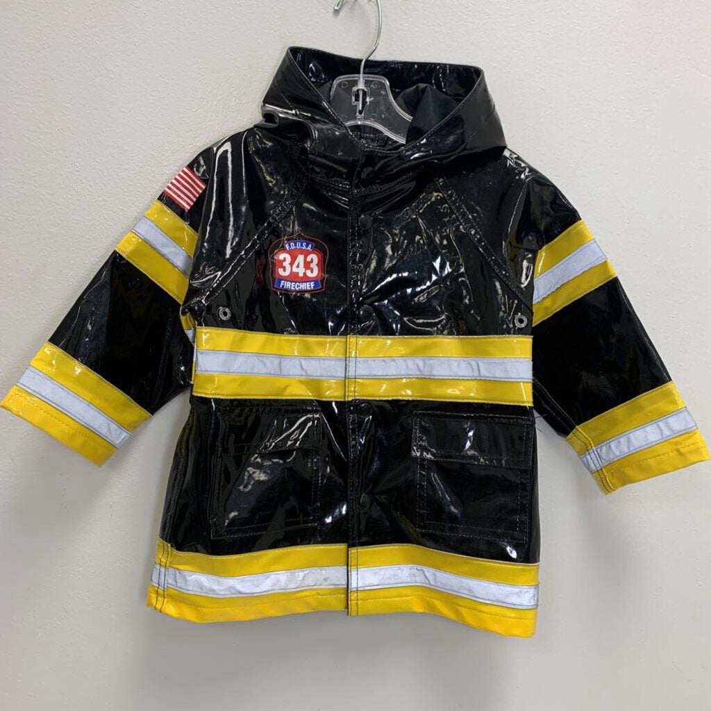 2T: Fire Chief Rain Jacket