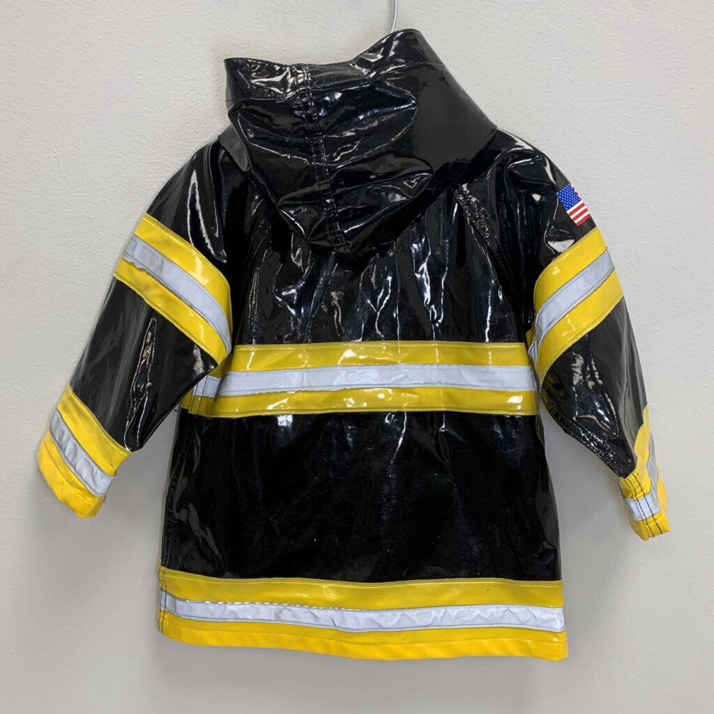 2T: Fire Chief Rain Jacket