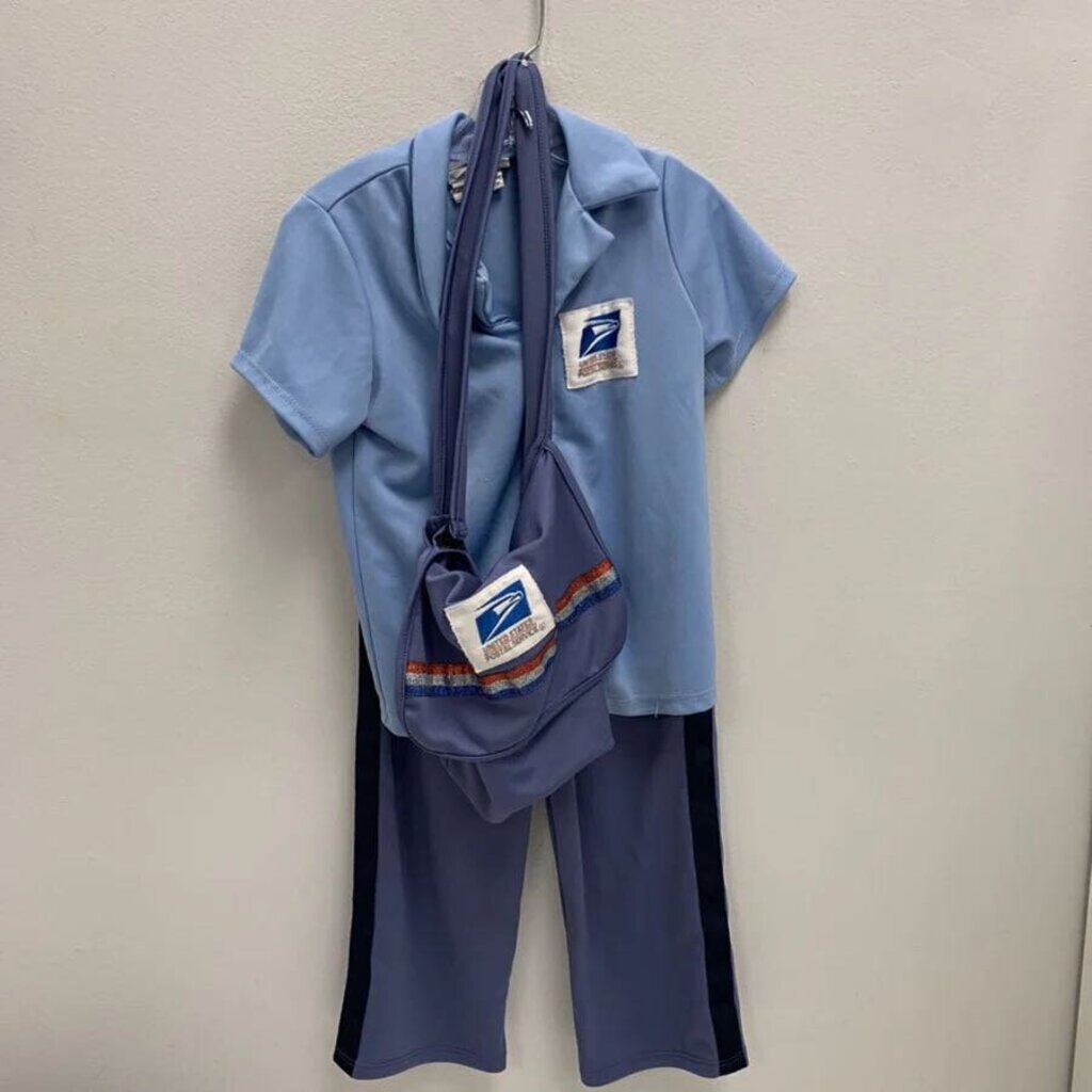 3-4: USPS Carrier w/ Bag