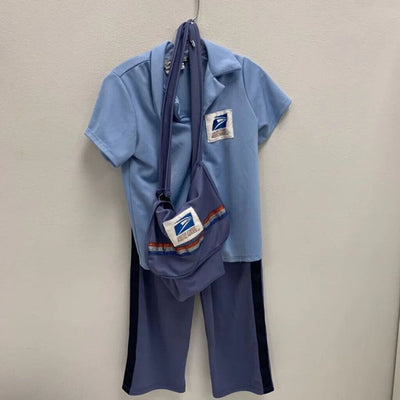 3-4: USPS Carrier w/ Bag