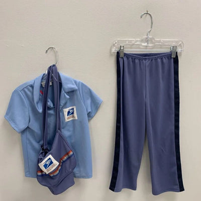 3-4: USPS Carrier w/ Bag