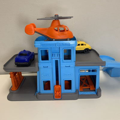Parking Garage Playset