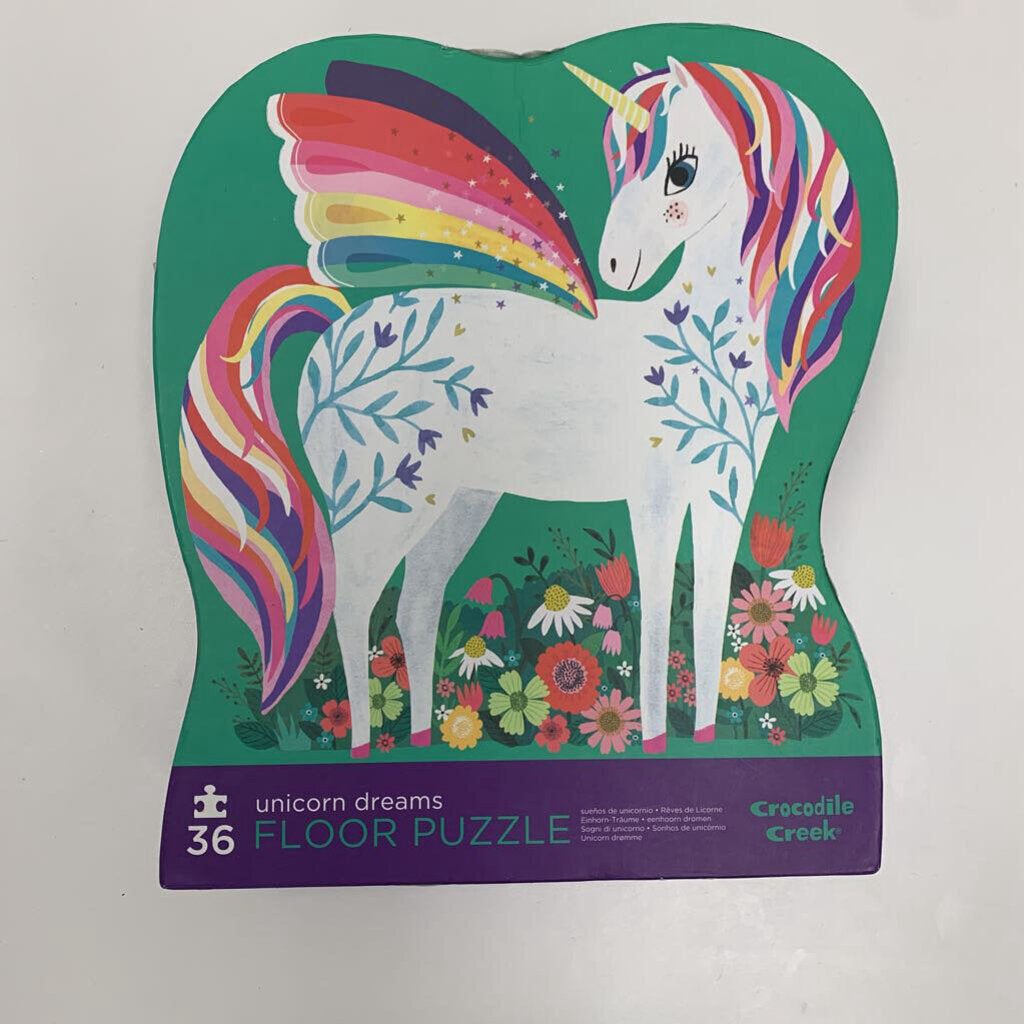 Unicorn Dreams Floor Puzzle 36 pcs