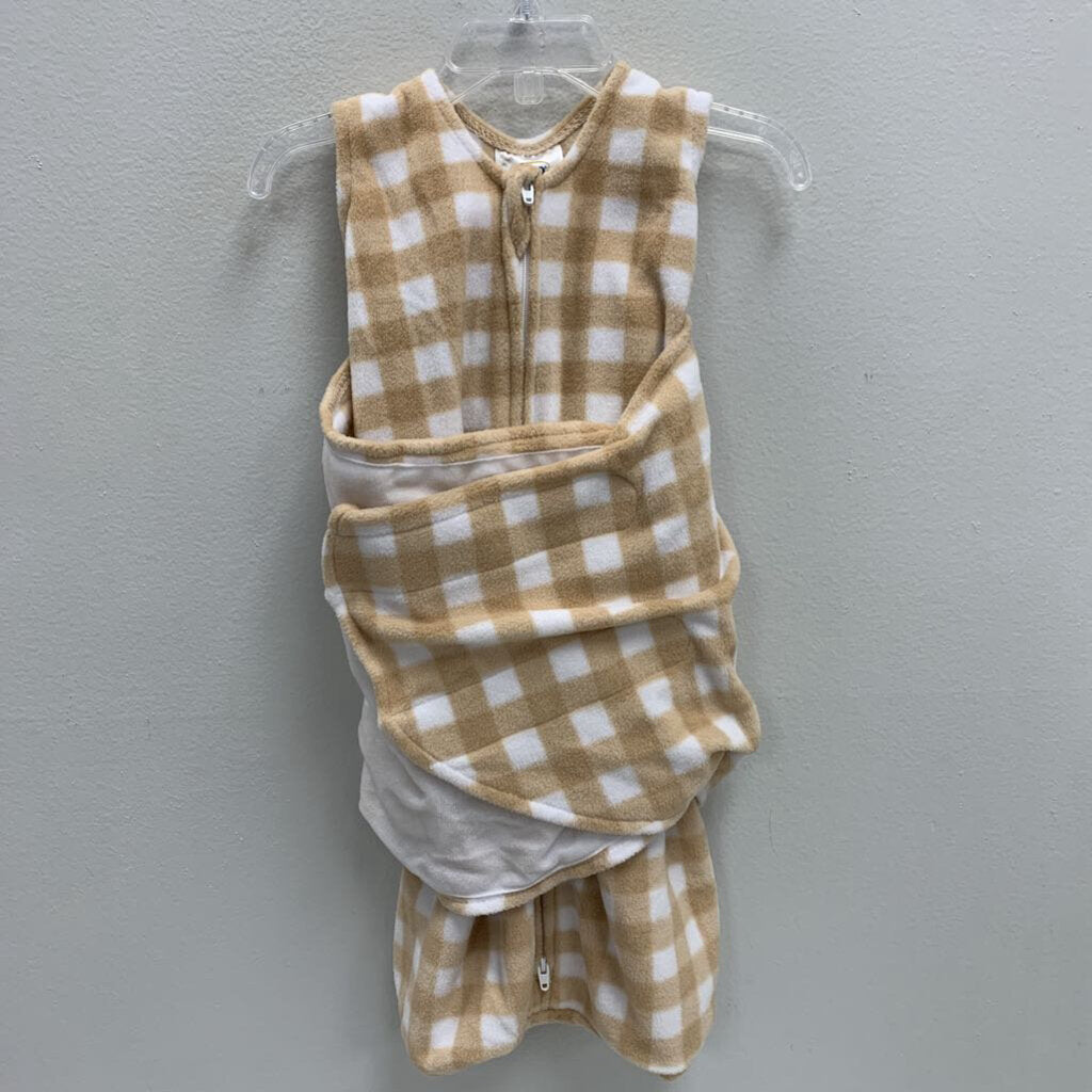 0-3M: SleepSack Swaddle - Micor-Fleece