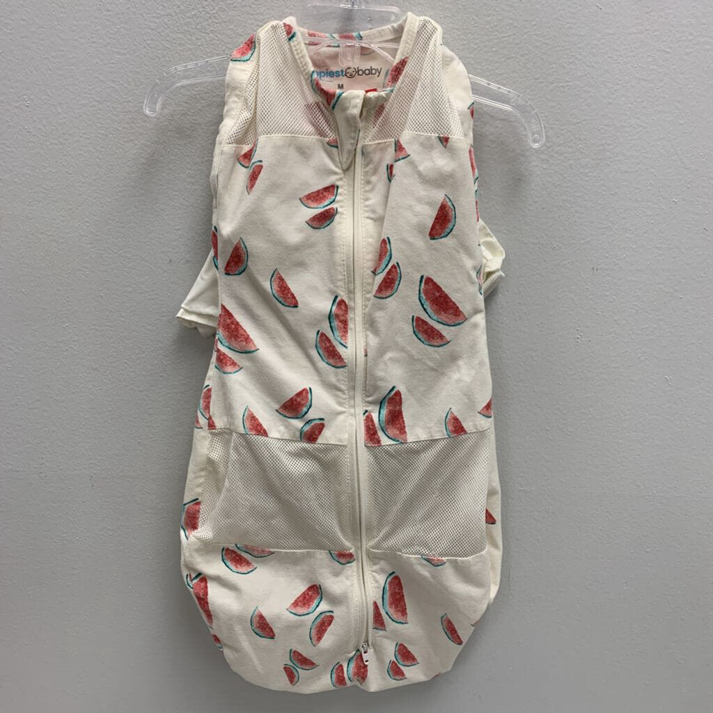 M: Snoo Sleep Sack (12-18 LB) - Watermelon